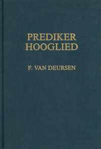 Voorzeide leer prediker hooglied