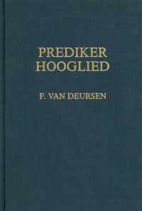 Voorzeide leer prediker hooglied