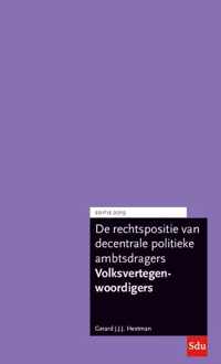 Rechtspositie Volksvertegenwoordigers 2019