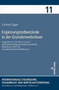 Ergaenzungstatbestaende in Der Grunderwerbsteuer