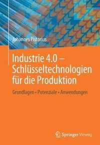 Industrie 4 0 Schluesseltechnologien fuer die Produktion