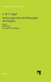 Vorlesungen uber die Philosophie der Religion / Vorlesungen uber die Philosophie der Religion