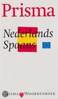 Prisma woordenboek ned spaans nwe sp