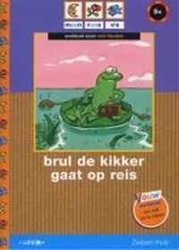 Maan Roos Vis Brul De Kikker Gaat Op Reis