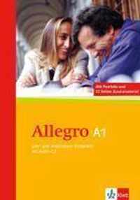 Allegro / Lehr- und Arbeitsbuch mit CD (A1)