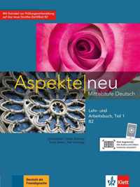 Aspekte neu (B2) in Teilbänden 1 Lehr-und Arbeitsbuch + CD