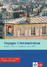 Voyages. Vokabeltrainer A2. Vokabelheft + 2 Audio-CDs + CD-ROM (PC/MAC)