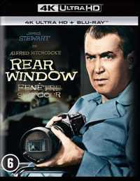 Rear Window (4K Ultra HD + Blu-Ray)
