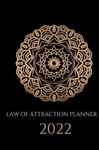 Law of attraction planner 2022 - weekplanner & agenda