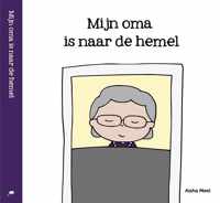 Mijn oma is naar de hemel