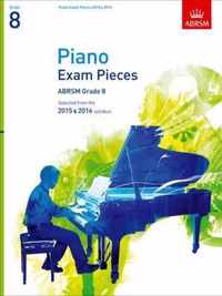 Piano Exam Pieces 2015 & 2016, Grade 8