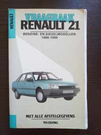 Renault 21 benzine + diesel 1986-89