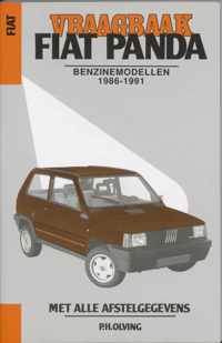 Autovraagbaken  -  Vraagbaak Fiat Panda 1986-1991