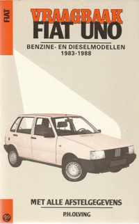 Vraagbaak fiat uno benz. en dieselmod. 1983-88