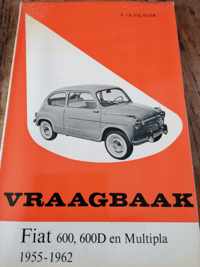 600 1955-1962 Vraagbaak fiat