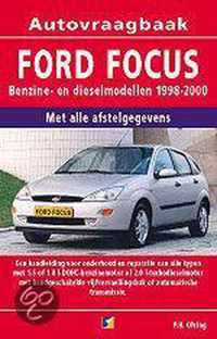 Autovraagbaken - Vraagbaak Ford Focus Benzine- en dieselmodellen 1998-2000