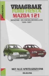 Autovraagbaken - Vraagbaak Ford Fiesta/Mazda 121 Benzine- en dieselmodellen 1995-1997