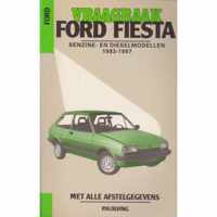Vraagbaak Ford Fiesta Benzine- en Dieselmodellen 1983 - 1987