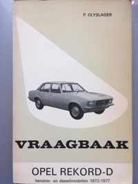 Vraagbaak opel record d 1972-1977