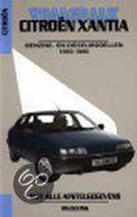 VRAAGBAAK CITROEN XANTIA BENZ DIESEL 1993-1995