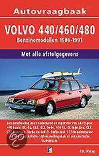 Autovraagbaken - Vraagbaak Volvo 440/460/480 Benzinemodellen 1986-1991