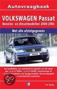 Autovraagbaken - Vraagbaak Volkswagen Passat Benzine/Diesel 1999-2001