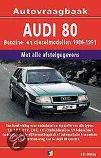 Autovraagbaken - Vraagbaak Audi 80 Benzine/diesel 1986-1991