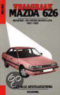 Vraagbaak Mazda 626 Benzine Diesel 1987 1992