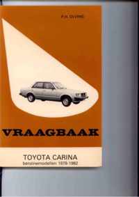 Vraagbaak voor uw Toyota Carina