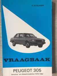 Vraagbaak voor uw Peugeot 305