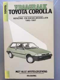 Vraagbaak Toyota Corolla