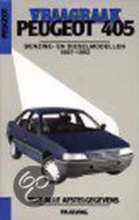 Vraagbaak Peugeot 405 B+D 1987-1992