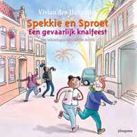 Spekkie en Sproet: Een gevaarlijk knalfeest