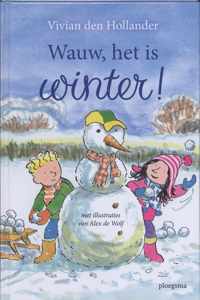 Wauw, het is winter !