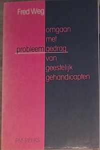 Omgaan met probleemgedrag van geestelijk gehandicapten