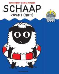 Schaap zwemt (niet - Eef Rombaut - Hardcover (9789463831567)