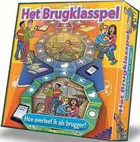 Bordspel - Het Brugklasspel 2e Editie