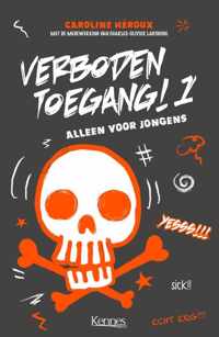 Alleen voor jongens - Caroline Héroux - Paperback (9789464006056)