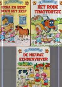 serie kinderboerderij set van 3 boekjes