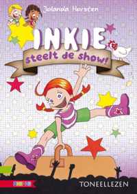 Toneellezen  -   Inkie steelt de show