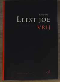 Lees je vrij - leest joe vrij