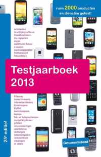 Testjaarboek  / 2013