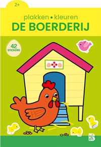 Plakken en kleuren - De boerderij 2+