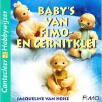 Baby's van Fimo- en Cernitklei