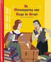 Blinkend Boekje  -   De ontsnapping van Hugo de Groot