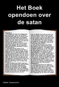 Het Boek opendoen over de satan