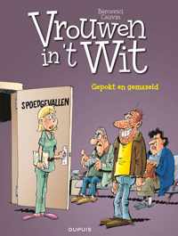 Vrouwen in't wit 37. gepokt en gemazeld