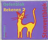 Stenvert oefenblok Gr 4 5 ex Rekenen