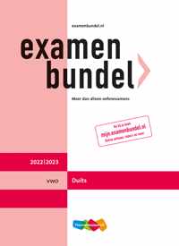 Examenbundel vwo Duits 2022/2023 - Paperback (9789006639780)