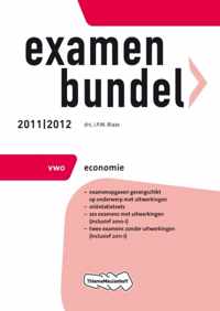 Examenbundel 2011/2012 Economie Vwo